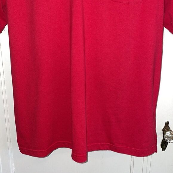 Saddlebred Comfort Flex red polo shirt - Picture 3 of 7